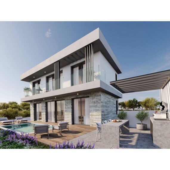 Вилла в Пафосе (центр) (Пафос) площадь 198.75м², изображение 6