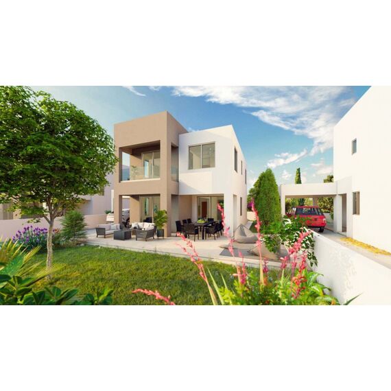 Вилла в Пафосе (центр) (Пафос) площадь 152.48м², изображение 16
