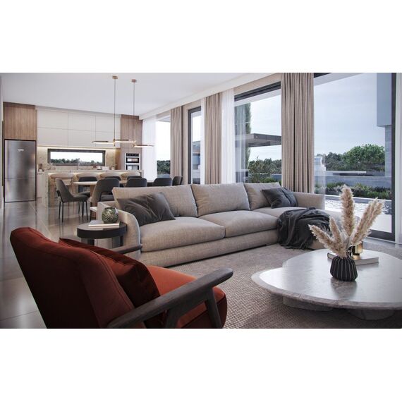 Villa in Paphos (downtown) Cyprus area 199m² , 11 image