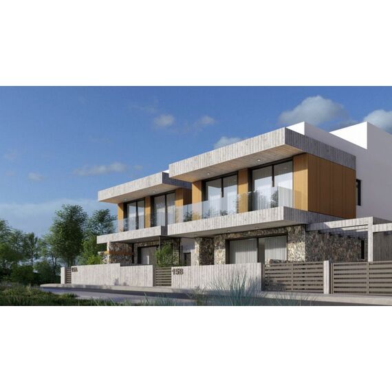 Вилла в Пафосе (центр) (Пафос) площадь 187м², изображение 4