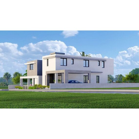Вилла в Ларнаке площадь 189м²