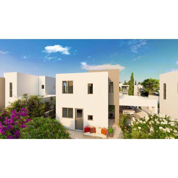 Вилла в Пафосе (центр) (Пафос) площадь 152.48м², изображение 11