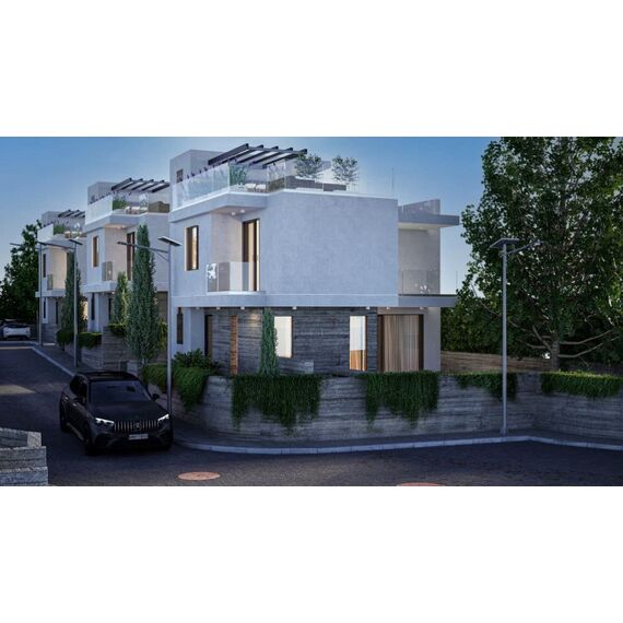 Вилла в Пафосе (центр) площадь 187м², изображение 5