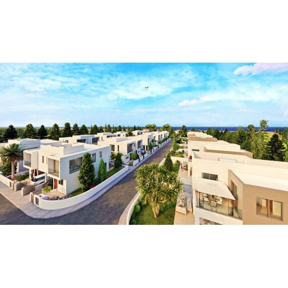 Вилла в Пафосе (центр) (Пафос) площадь 141.8м², изображение 5