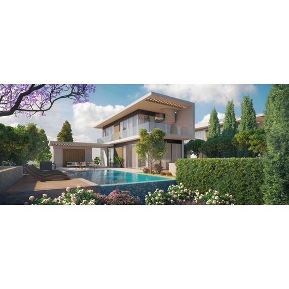 Вилла в Пафосе (центр) площадь 328м²
