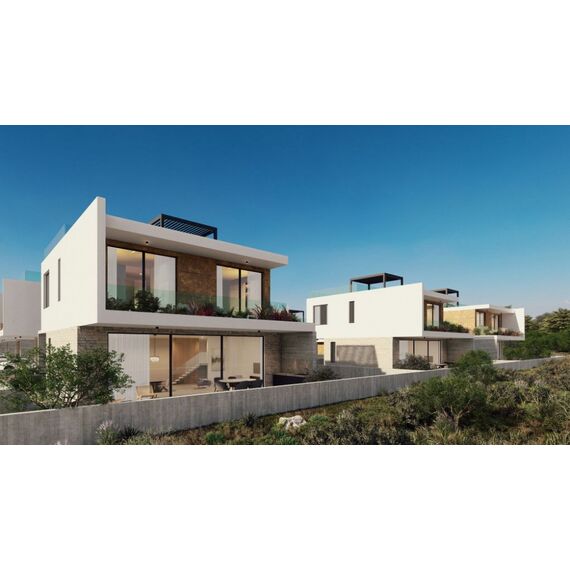 Villa in Paphos (downtown) Cyprus area 195m² , 9 image