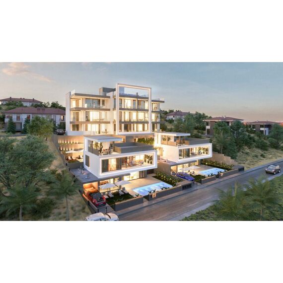 Вилла в Лимассоле площадь 265м²