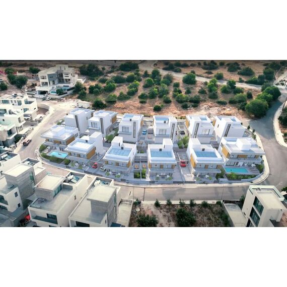 Вилла в Пафосе (центр) (Пафос) площадь 187м², изображение 8