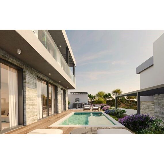 Villa in Paphos (downtown) Cyprus area 199m² , 3 image