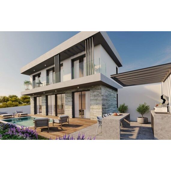 Villa in Paphos (downtown) Cyprus area 199m² , 2 image