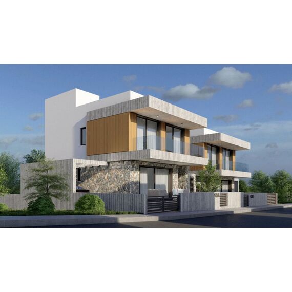 Вилла в Пафосе (центр) (Пафос) площадь 187м², изображение 3