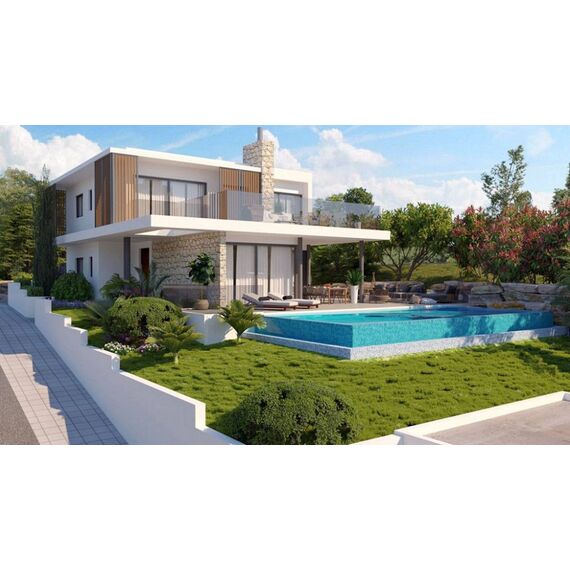 Villa in Paphos (downtown) (Paphos) Cyprus area 215m² , 14 image