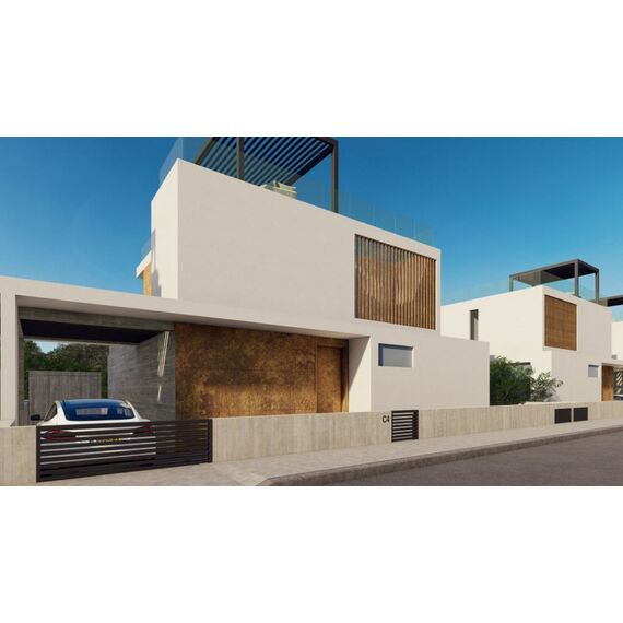 Villa in Paphos (downtown) Cyprus area 195m² , 4 image