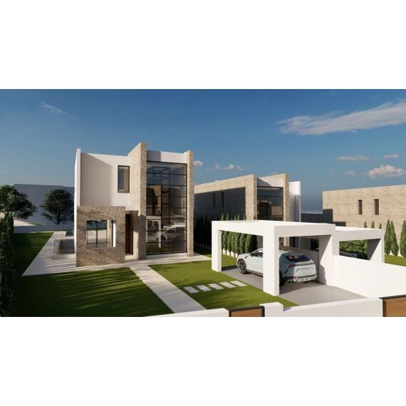 Вилла в Пафосе (центр) (Пафос) площадь 361.6м², изображение 18