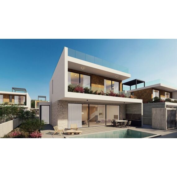 Villa in Paphos (downtown) Cyprus area 195m² , 2 image
