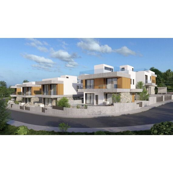 Вилла в Пафосе (центр) (Пафос) площадь 187м², изображение 17