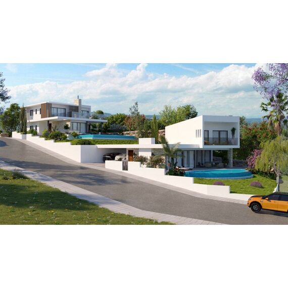 Villa in Paphos (downtown) (Paphos) Cyprus area 269m² , 4 image