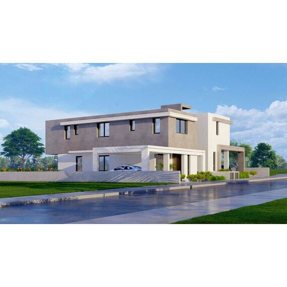 Вилла в Ларнаке площадь 189м², изображение 7