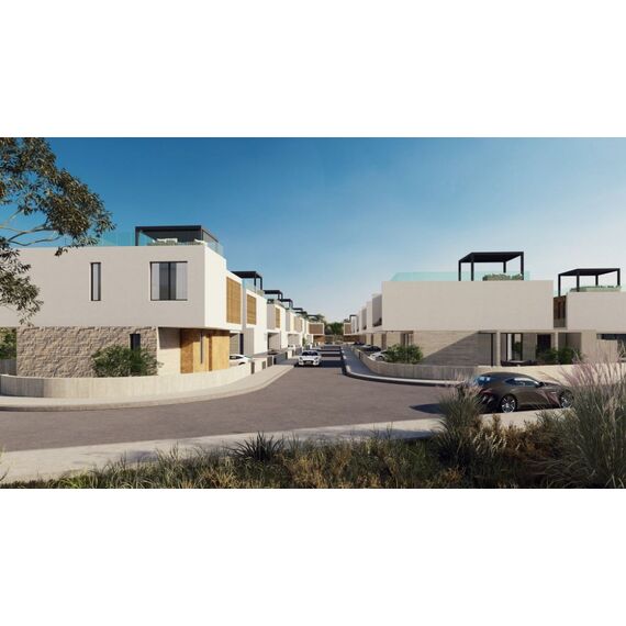Villa in Paphos (downtown) Cyprus area 195m² , 8 image