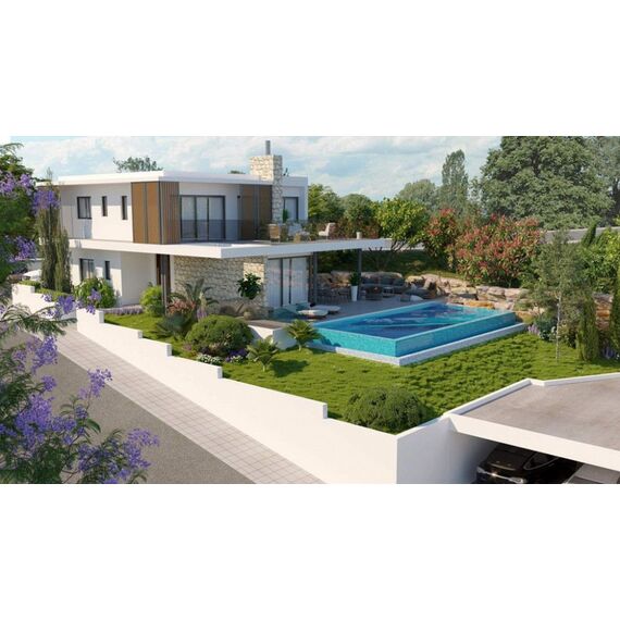 Villa in Paphos (downtown) (Paphos) Cyprus area 215m² , 11 image
