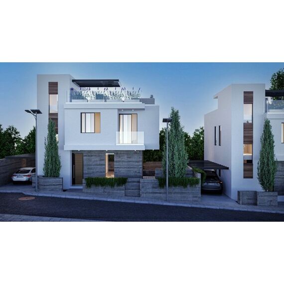 Вилла в Пафосе (центр) площадь 187м², изображение 3