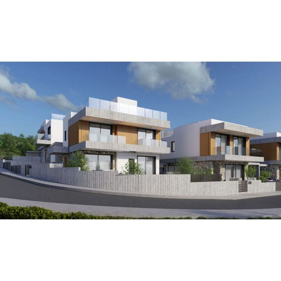 Вилла в Пафосе (центр) (Пафос) площадь 187м², изображение 6