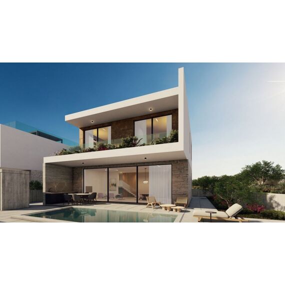 Villa in Paphos (downtown) Cyprus area 195m² , 3 image