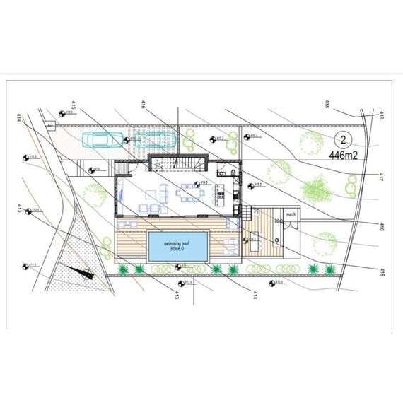 Villa in Paphos (downtown) Cyprus area 199m² 