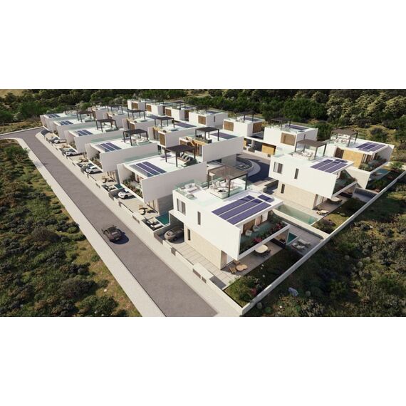 Villa in Paphos (downtown) Cyprus area 195m² , 6 image