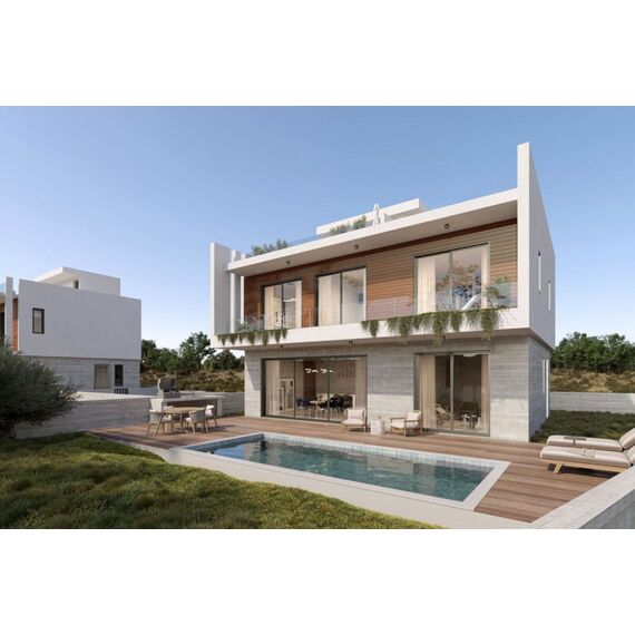 Villa in Paphos (downtown) (Paphos) Cyprus area 212.2m² , 12 image
