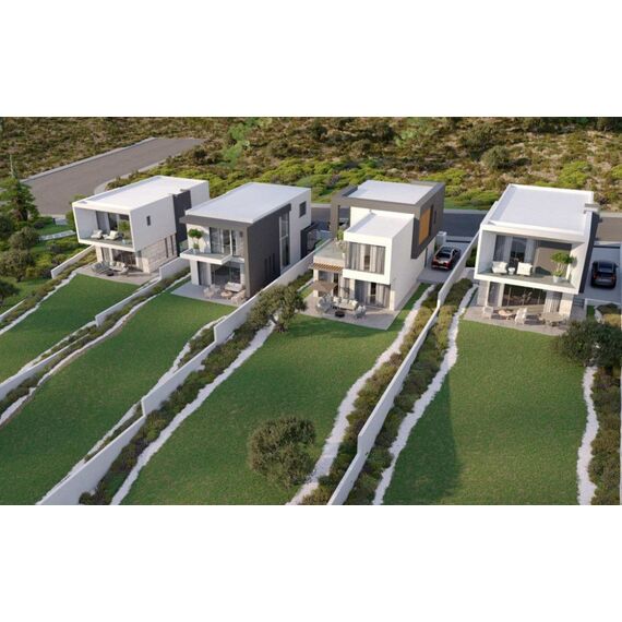 Вилла в Пафосе (центр) (Пафос) площадь 202м², изображение 15