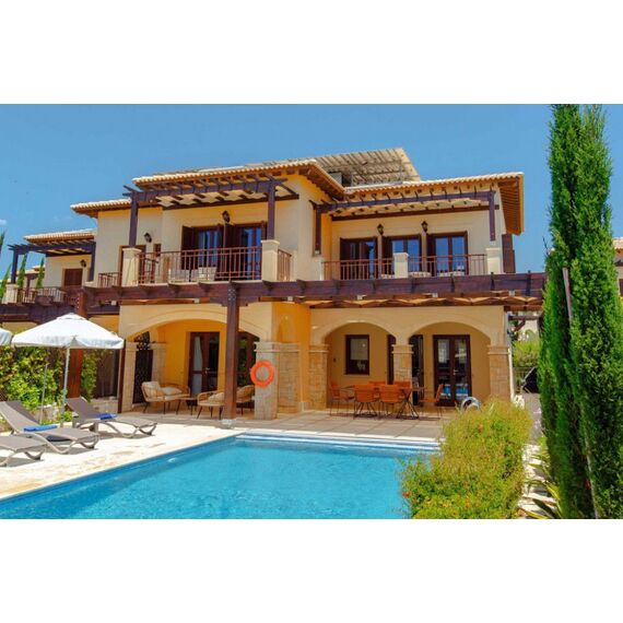 Villa in Paphos (downtown) (Paphos) Cyprus area 185m² , 4 image
