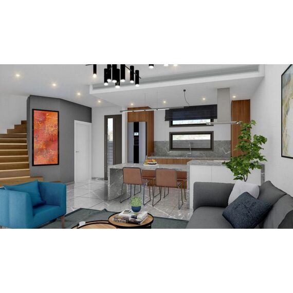 Townhouse in Paphos (downtown) (Paphos) Cyprus area 100m² , 3 image