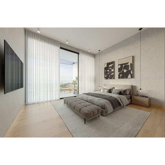 Villa in Paphos (downtown) (Paphos) Cyprus area 126m² , 7 image
