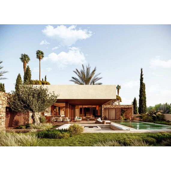 Villa in Paphos (downtown) (Paphos) Cyprus area 289m² , 10 image