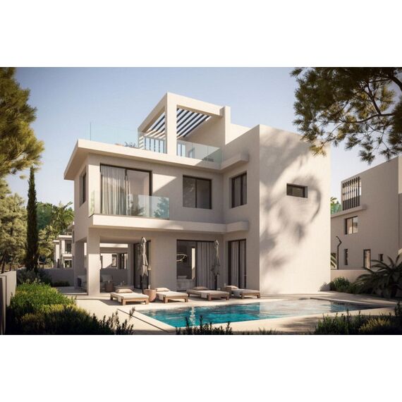 Villa in Famagusta (downtown) Cyprus area 153m² , 7 image