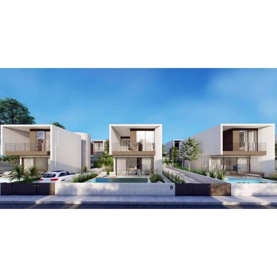 Villa in Paphos (downtown) Cyprus area 167m² , 10 image