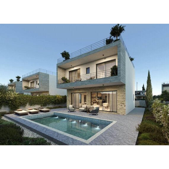 Villa in Paphos (downtown) (Paphos) Cyprus area 148.5m² , 11 image