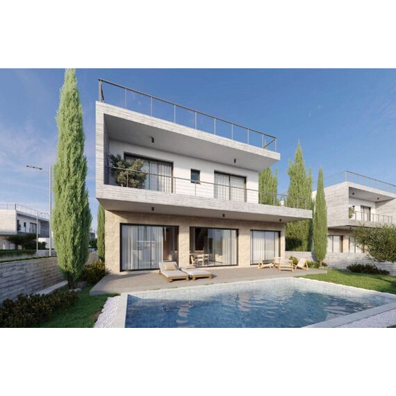 Villa in Paphos (downtown) (Paphos) Cyprus area 148.5m² , 2 image