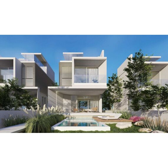 Villa in Paphos (downtown) (Paphos) Cyprus area 152m² , 2 image