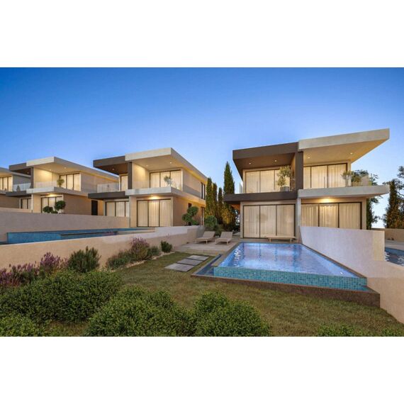 Villa in Paphos (downtown) (Paphos) Cyprus area 126m² , 9 image