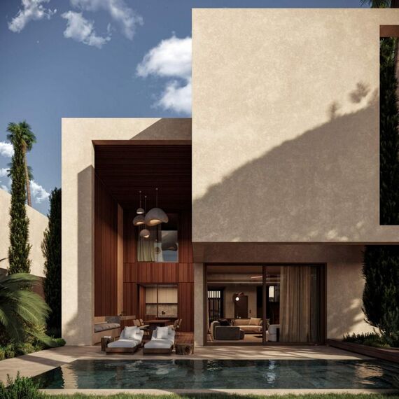 Villa in Paphos (downtown) (Paphos) Cyprus area 289m² , 7 image