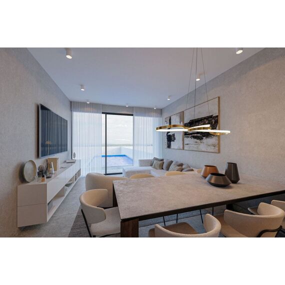 Villa in Paphos (downtown) (Paphos) Cyprus area 126m² , 19 image
