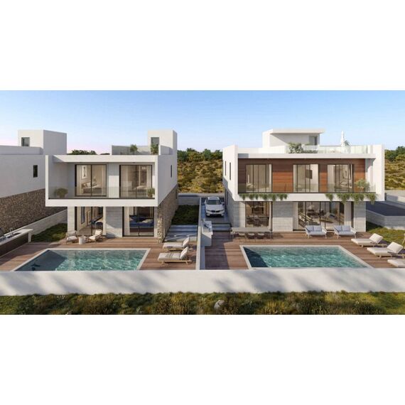 Villa in Paphos (downtown) (Paphos) Cyprus area 212.2m² , 2 image