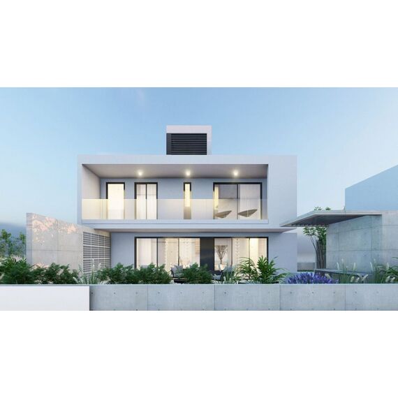 Villa by the sea in Paphos (downtown) (Paphos) Cyprus area 224m² 2 floors