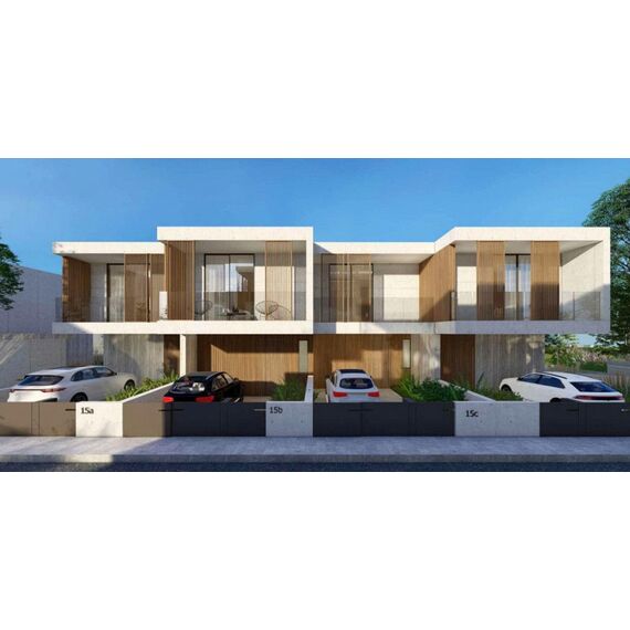 Villa in Paphos (downtown) (Paphos) Cyprus area 134.5m² 