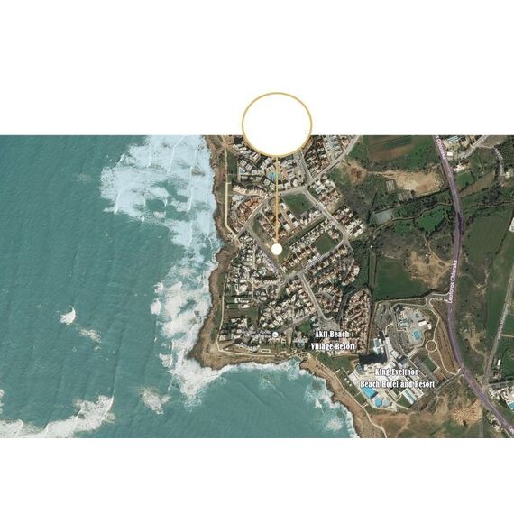Вилла у моря в Пафосе (центр) (Пафос) площадь 394м², изображение 8