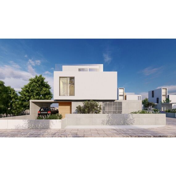 Villa by the sea in Paphos (downtown) (Paphos) Cyprus area 224m² 2 floors, 14 image