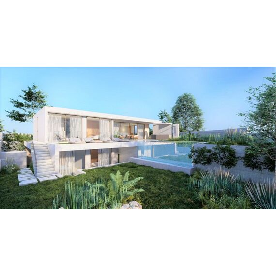 Villa by the sea in Paphos (downtown) (Paphos) Cyprus area 199m² , 8 image
