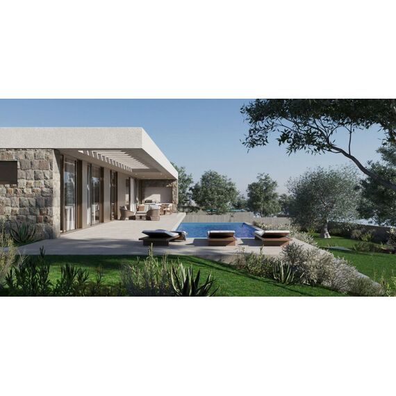 Вилла у моря в Пафосе (центр) (Пафос) площадь 220м², изображение 5